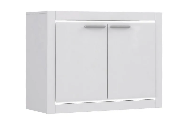 Lipasto Baravullin 103 cm, Valkoinen