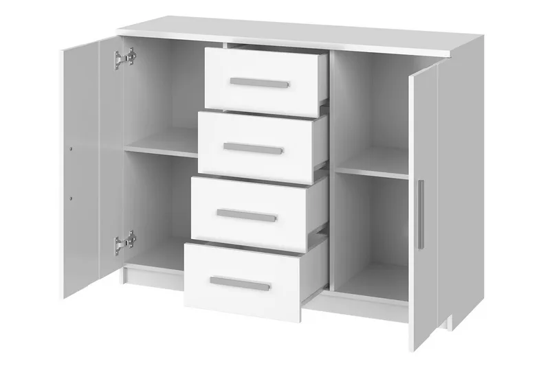 Lipasto Barriga - Tumma tammi - Säilytys - Säilytyskalusteet - Lipasto