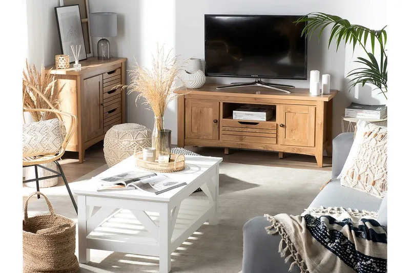 Lipasto Bevins - Puu/Luonnonväri - Säilytys - Säilytyskalusteet - Lipasto