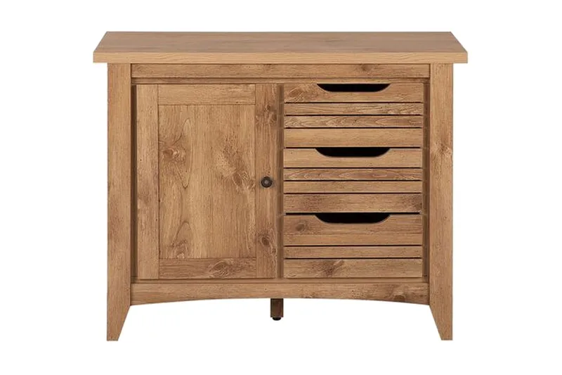 Lipasto Bevins - Puu/Luonnonväri - Säilytys - Säilytyskalusteet - Lipasto