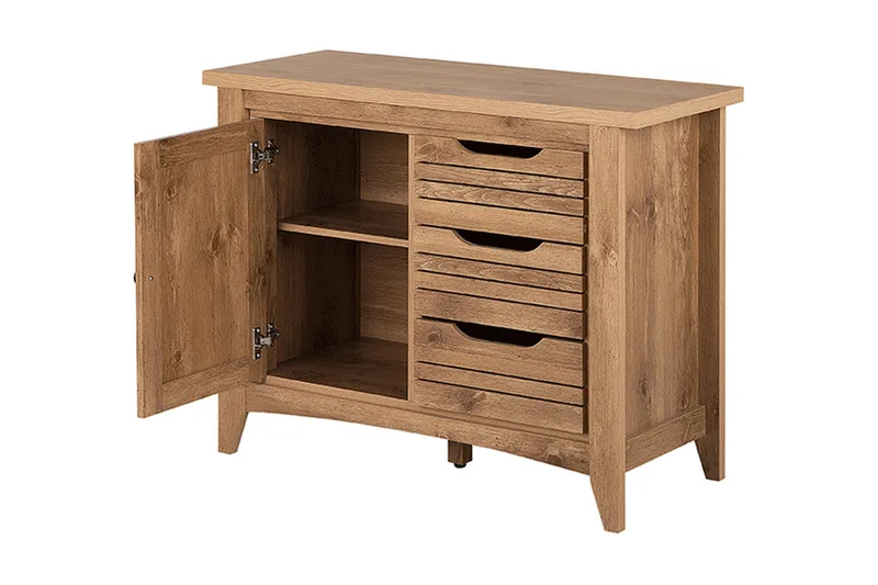 Lipasto Bevins - Puu/Luonnonväri - Säilytys - Säilytyskalusteet - Lipasto