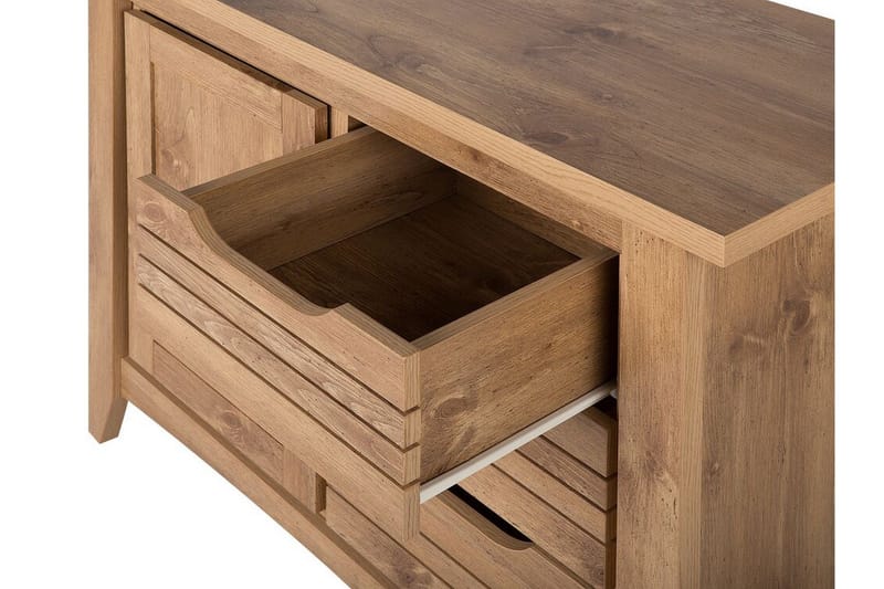 Lipasto Bevins - Puu/Luonnonväri - Säilytys - Säilytyskalusteet - Lipasto