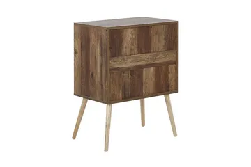 Lipasto Birstall 60 cm - Tumma puu/harmaa - Säilytys - Säilytyskalusteet - Lipasto