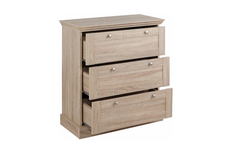 Lipasto Borgela 75 cm - Ruskea - Säilytys - Säilytyskalusteet - Lipasto