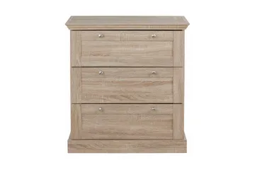 Lipasto Borgela 75 cm - Ruskea - Säilytys - Säilytyskalusteet - Lipasto