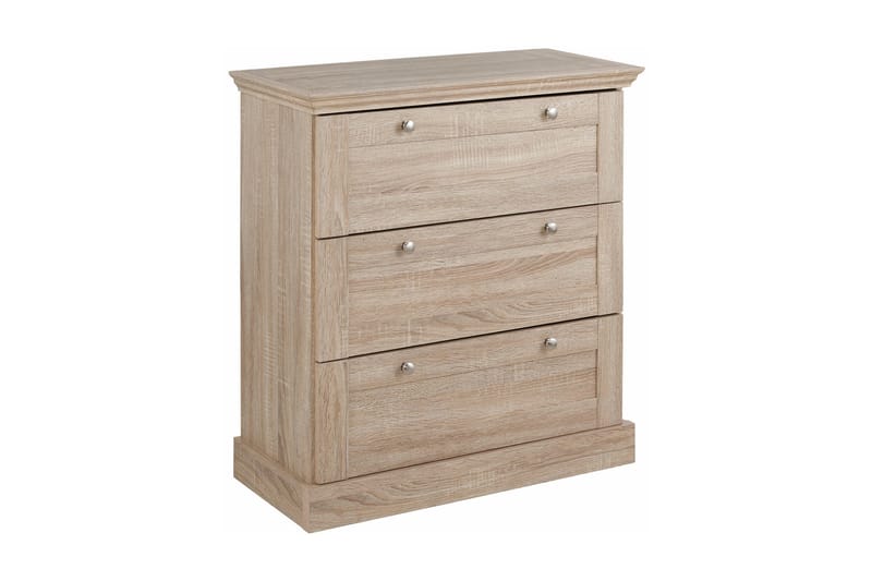 Lipasto Borgela 75 cm - Ruskea - Säilytys - Säilytyskalusteet - Lipasto
