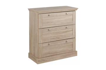 Lipasto Borgela 75 cm - Ruskea - Säilytys - Säilytyskalusteet - Lipasto