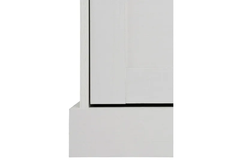 Lipasto Borgela 75 cm - Valkoinen/Ruskea - Säilytys - Säilytyskalusteet - Lipasto