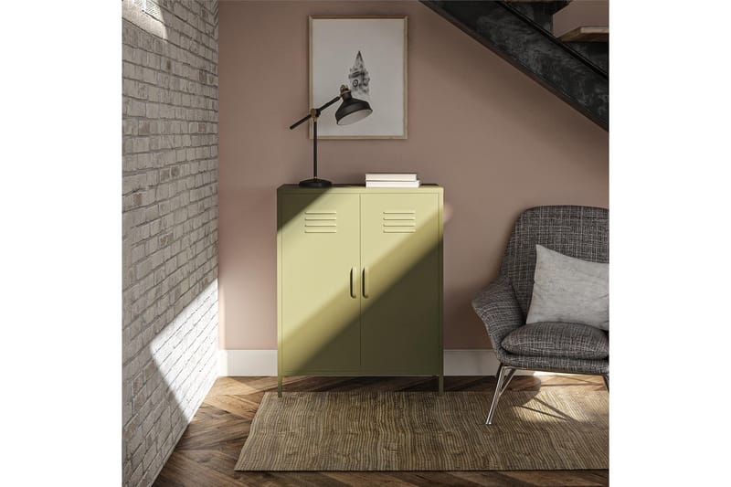 Lipasto Bradford - Vihreä - Säilytys - Säilytyskalusteet - Lipasto