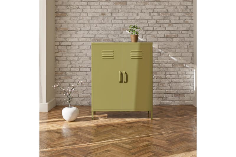 Lipasto Bradford - Vihreä - Säilytys - Säilytyskalusteet - Lipasto