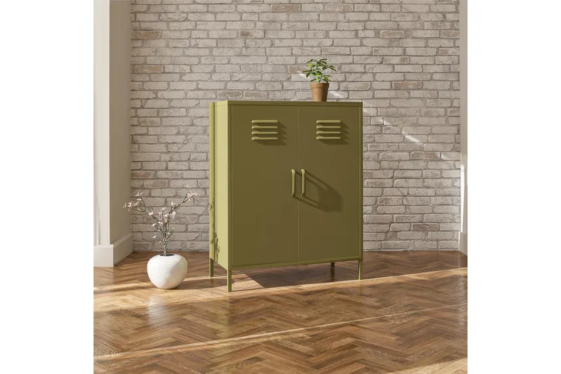 Lipasto Bradford - Vihreä - Säilytys - Säilytyskalusteet - Lipasto