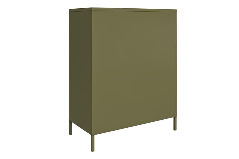 Lipasto Bradford - Vihreä - Säilytys - Säilytyskalusteet - Lipasto