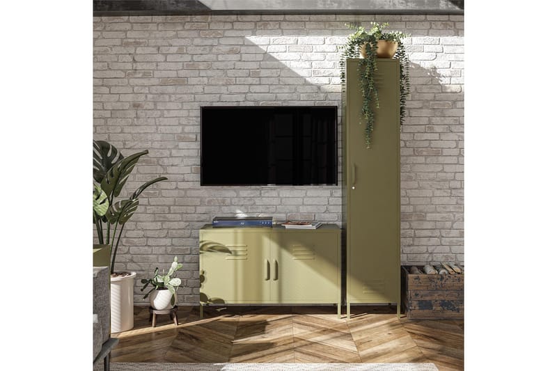 Lipasto Bradford - Vihreä - Säilytys - Säilytyskalusteet - Lipasto