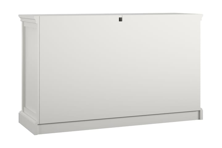 Lipasto Bristol 151x49 cm 6 Laatikkoa Valkoinen - Dorel Home - Eteisen säilytys - Lipasto
