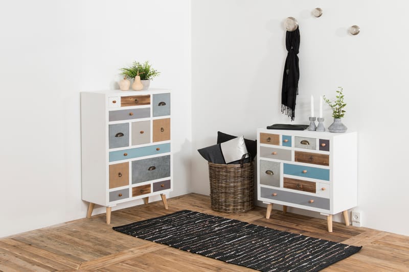 Lipasto Brody 70 cm - Monivärinen - Säilytys - Säilytyskalusteet - Lipasto