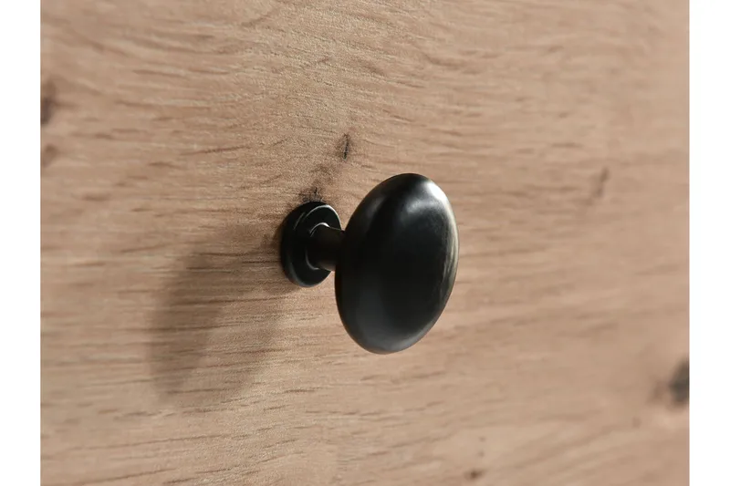 Lipasto Buckfast 123x86x82 cm - Luonnonväri/Musta - Säilytys - Säilytyskalusteet - Lipasto