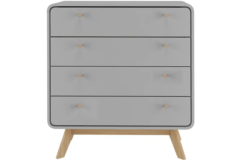 Lipasto Caitlyn 80x39 cm, Harmaa