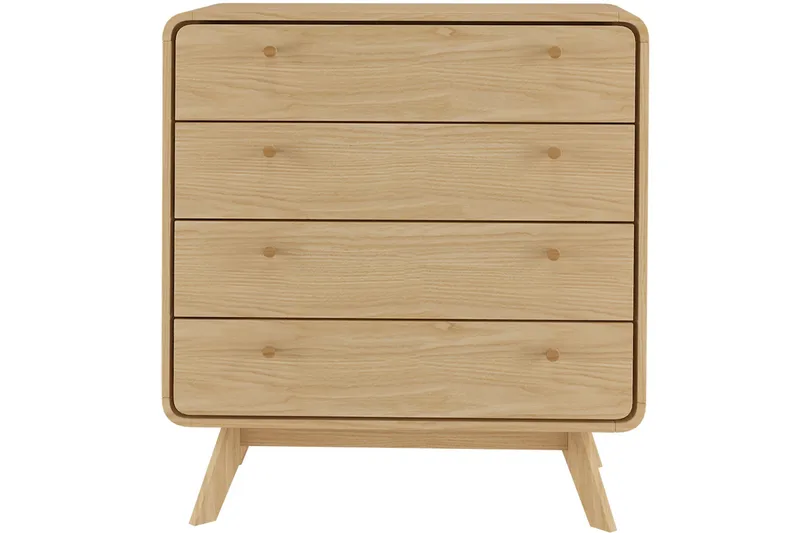 Lipasto Caitlyn 80x39 cm, Luonnonväri