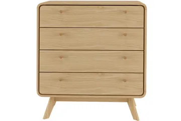 Lipasto Caitlyn 80x39 cm - Luonnonväri - Säilytys - Säilytyskalusteet - Lipasto