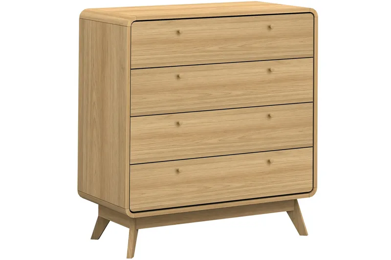 Lipasto Caitlyn 80x39 cm - Luonnonväri - Säilytys - Säilytyskalusteet - Lipasto