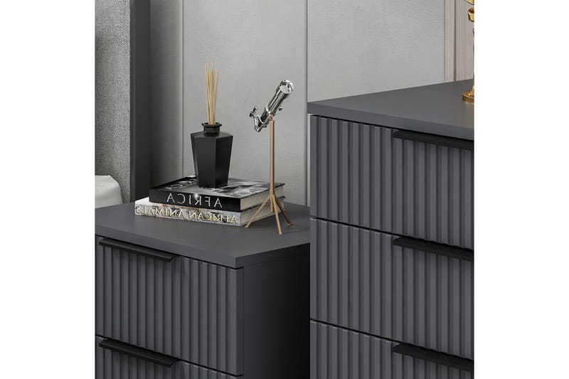 Lipasto Cambrian - Antrasiitti - Säilytys - Säilytyskalusteet - Lipasto