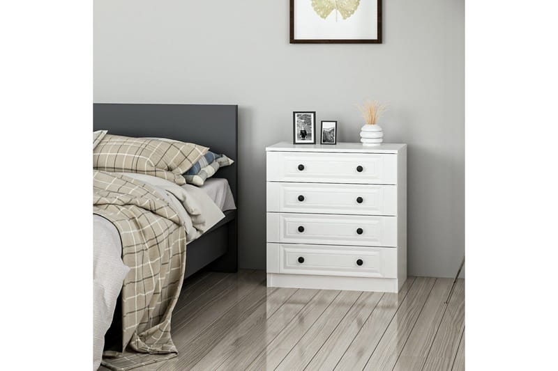 Lipasto Cambrian - Valkoinen - Säilytys - Säilytyskalusteet - Lipasto