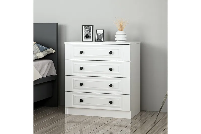 Lipasto Cambrian - Valkoinen - Säilytys - Säilytyskalusteet - Lipasto