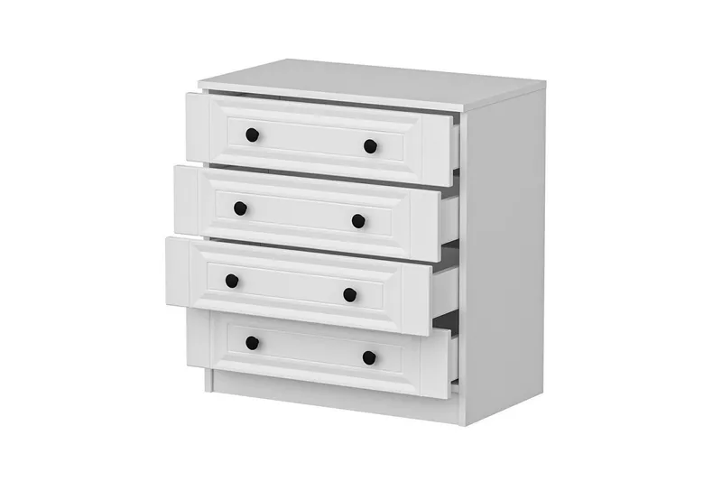 Lipasto Cambrian - Valkoinen - Säilytys - Säilytyskalusteet - Lipasto