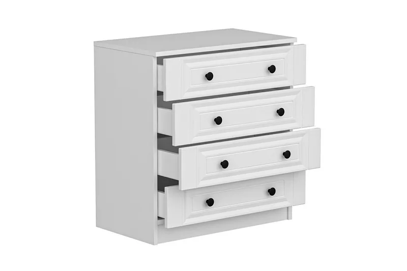 Lipasto Cambrian - Valkoinen - Säilytys - Säilytyskalusteet - Lipasto