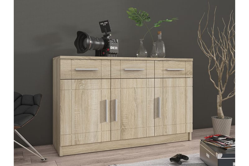 Lipasto Carvin 37x104 cm - Luonnonväri - Säilytys - Säilytyskalusteet - Lipasto