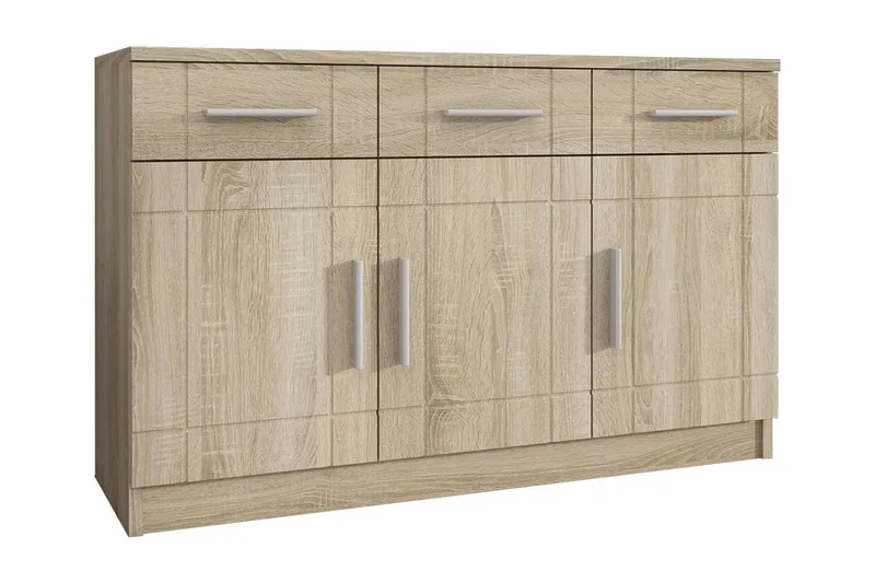 Lipasto Carvin 37x104 cm - Luonnonväri - Säilytys - Säilytyskalusteet - Lipasto