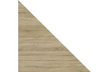 Lipasto Carvin 37x104 cm - Valkoinen/Luonnonväri - Säilytys - Säilytyskalusteet - Lipasto