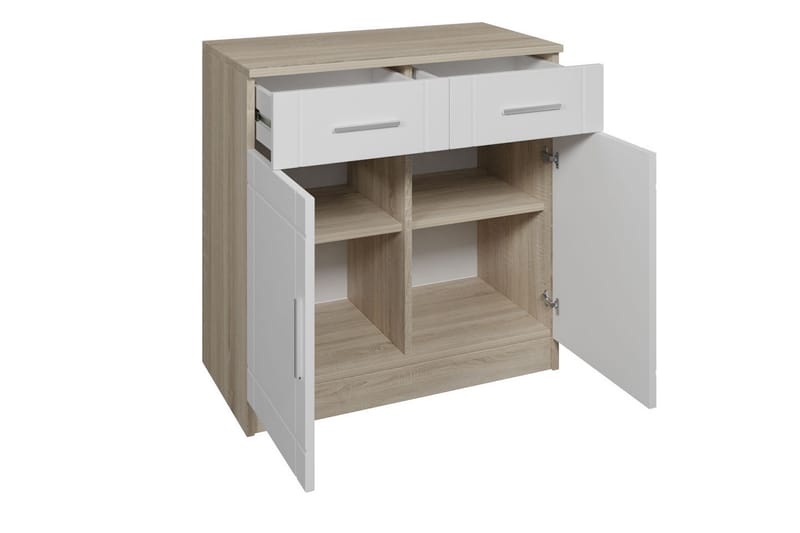 Lipasto Carvin 37x69 cm - Luonnonväri/Harmaa - Säilytys - Säilytyskalusteet - Lipasto
