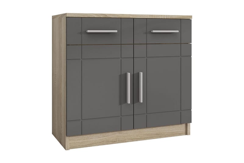 Lipasto Carvin 37x69 cm - Luonnonväri/Harmaa - Säilytys - Säilytyskalusteet - Lipasto