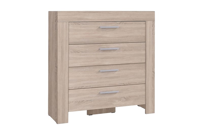Lipasto Cezar 100x42x106 cm - Beige/Harmaa - Säilytys - Säilytyskalusteet - Lipasto