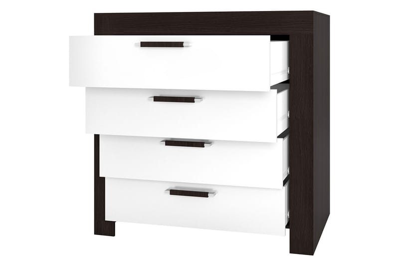 Lipasto Cezar 100x42x106 cm - Beige/Harmaa - Säilytys - Säilytyskalusteet - Lipasto