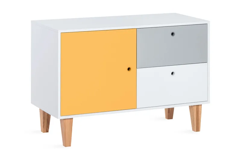 Lipasto Concept Valkoinen/Harmaa/Keltainen, VOX