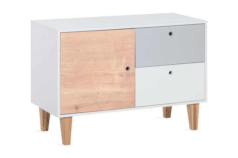 Lipasto Concept Valkoinen/Harmaa/Luonnonväri, VOX