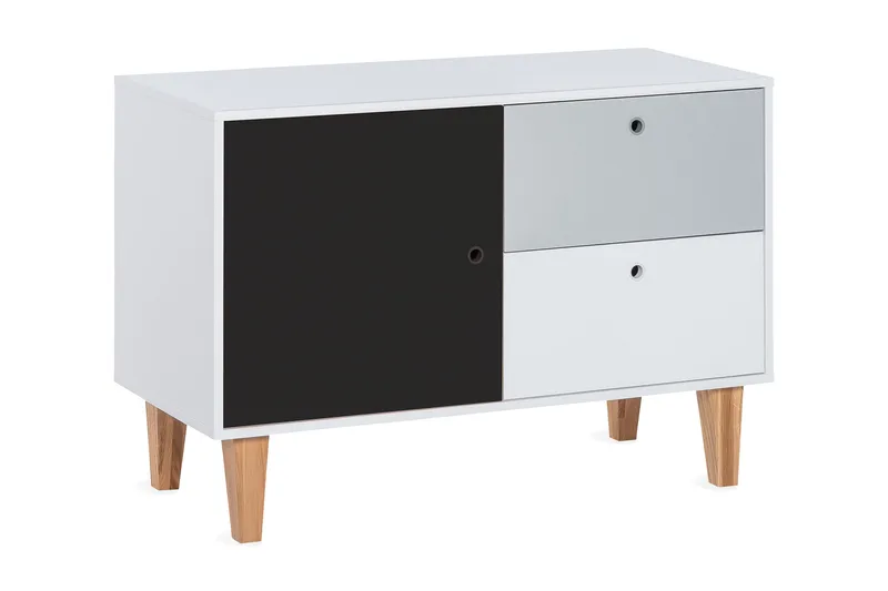 Lipasto Concept Valkoinen/Harmaa/Musta, VOX