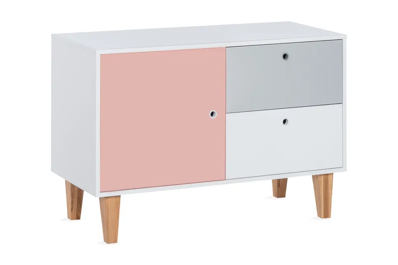 Lipasto Concept Valkoinen/Harmaa/Roosa, VOX