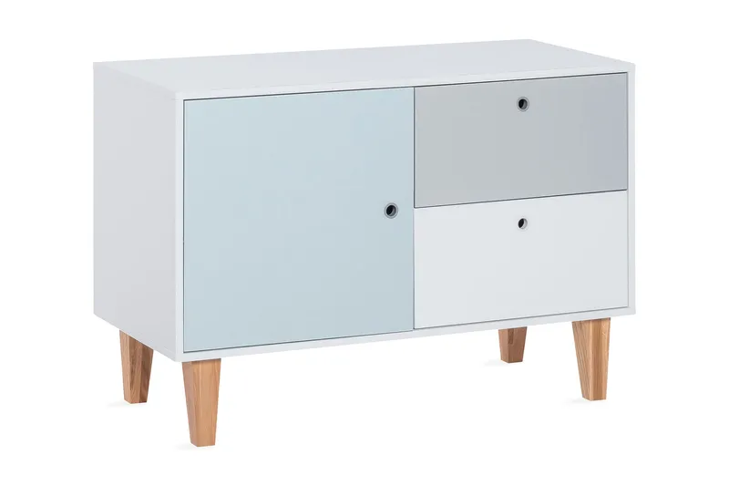 Lipasto Concept Valkoinen/Sininen/Luonnonväri, VOX