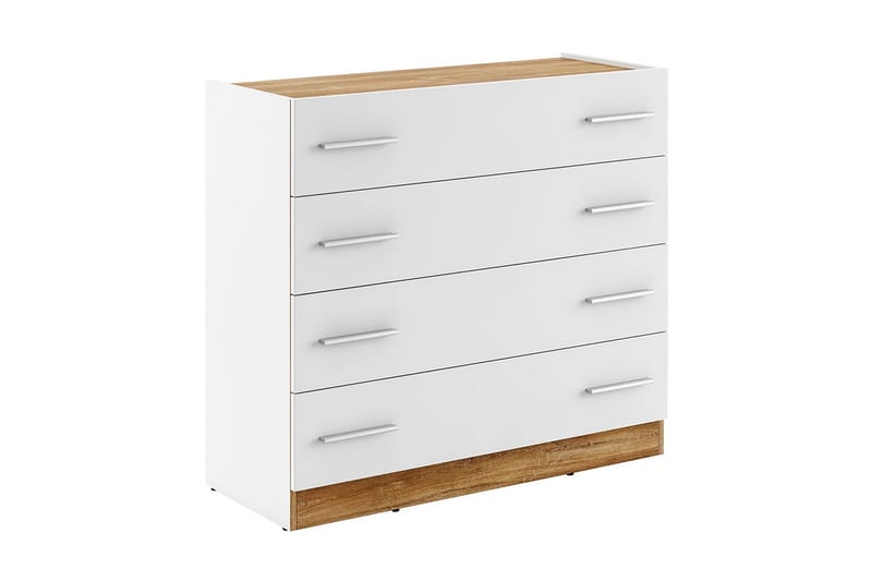 Lipasto Dentro 100x40x90 cm - Beige/Valkoinen - Säilytys - Säilytyskalusteet - Lipasto