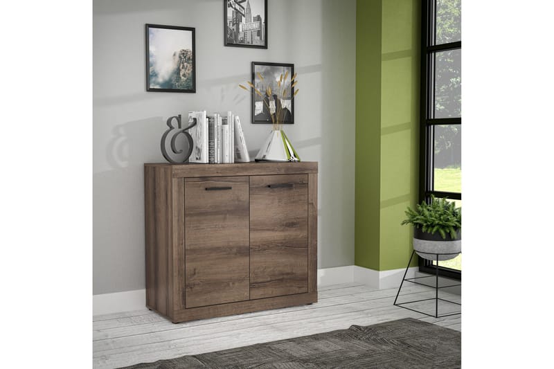 Lipasto Dimitritov 41x93 cm - Ruskea - Säilytys - Säilytyskalusteet - Lipasto