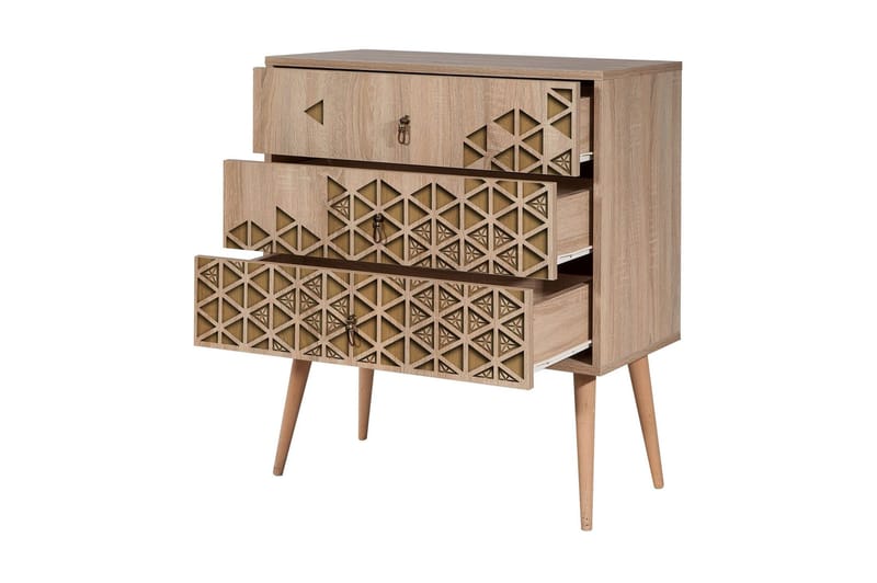 Lipasto Dirk Koriste - Tummanruskea - Säilytys - Säilytyskalusteet - Lipasto