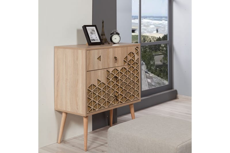 Lipasto Dirk Koriste - Tummanruskea - Säilytys - Säilytyskalusteet - Lipasto