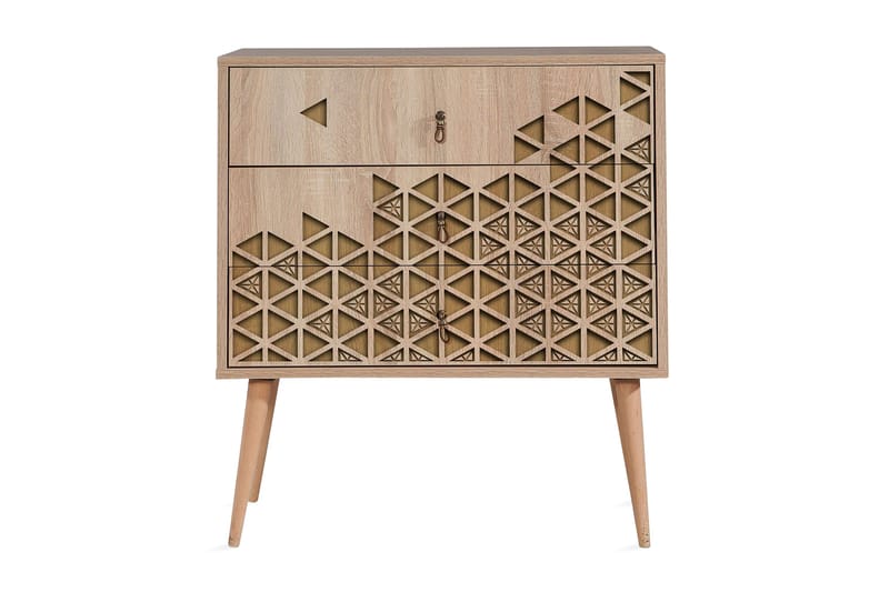 Lipasto Dirk Koriste - Tummanruskea - Säilytys - Säilytyskalusteet - Lipasto