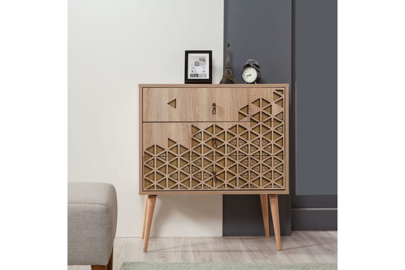 Lipasto Dirk Koriste - Tummanruskea - Säilytys - Säilytyskalusteet - Lipasto