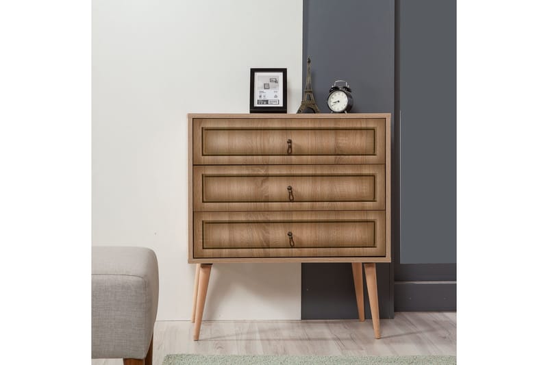 Lipasto Dirk - Puu - Säilytys - Säilytyskalusteet - Lipasto