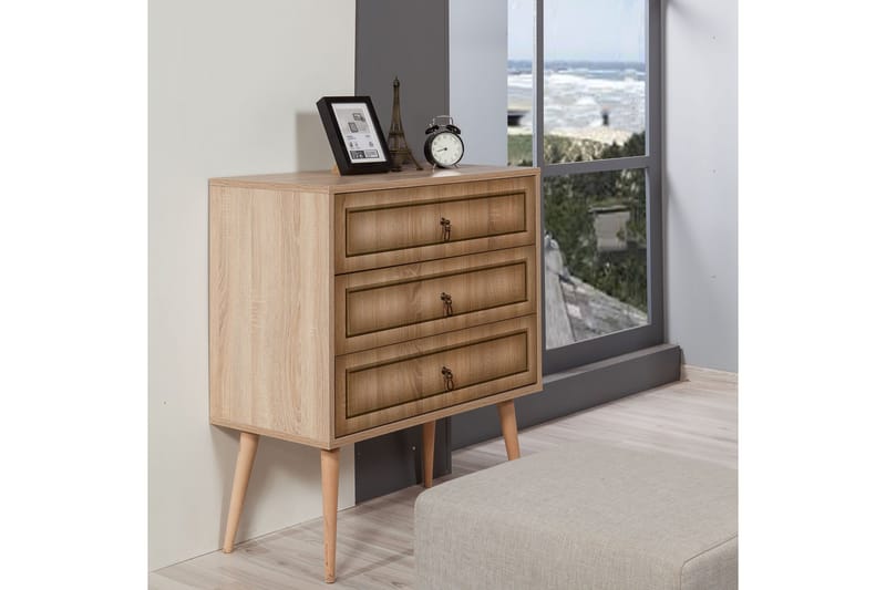 Lipasto Dirk - Puu - Säilytys - Säilytyskalusteet - Lipasto