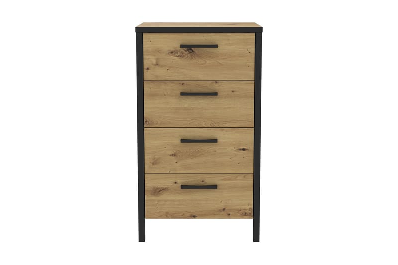 Lipasto Dospat 40x51 cm - Ruskea/Musta - Säilytys - Säilytyskalusteet - Lipasto